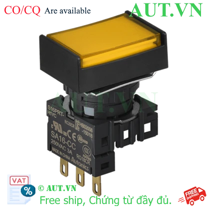 Ảnh của Công tắc nút nhấn Autonics S16PRT-H1YC