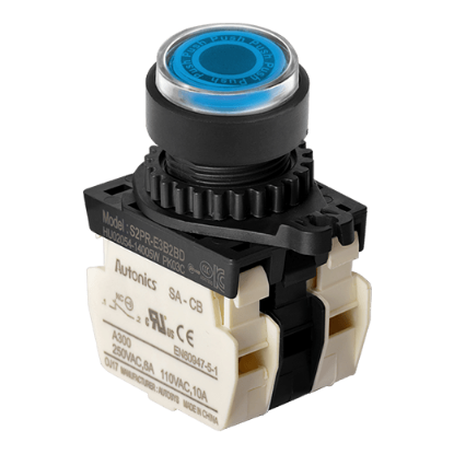 Ảnh của aut.vn Công tắc nút nhấn Autonics S2PR-E3B2BDM