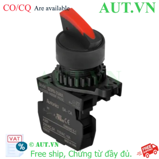 Ảnh của Công tắc nút nhấn Autonics S2SRN-S1ARAM