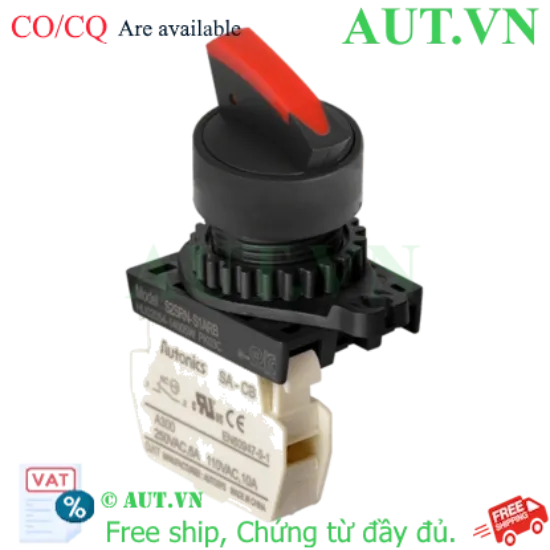 Ảnh của Công tắc nút nhấn Autonics S2SRN-S1ARBM