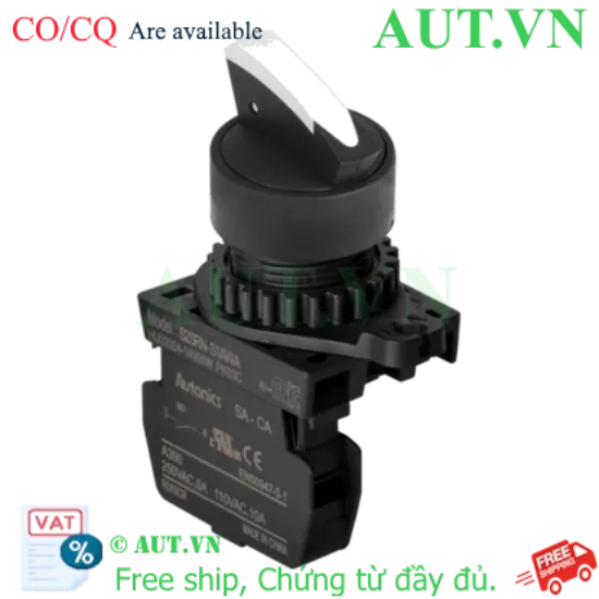 Ảnh của Công tắc nút nhấn Autonics S2SRN-S1AWA