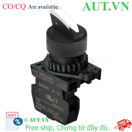 Ảnh của Công tắc nút nhấn Autonics S2SRN-S1AWAM