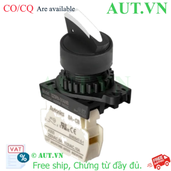 Ảnh của Công tắc nút nhấn Autonics S2SRN-S1AWBM