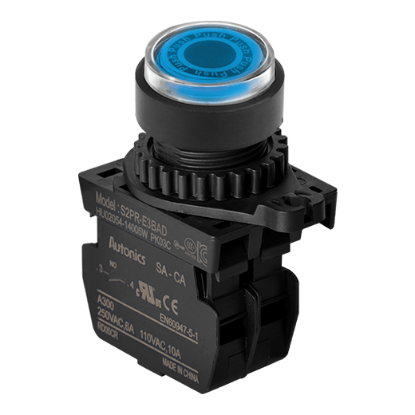 Ảnh của aut.vn Công tắc nút nhấn Autonics S2PR-E3BAL