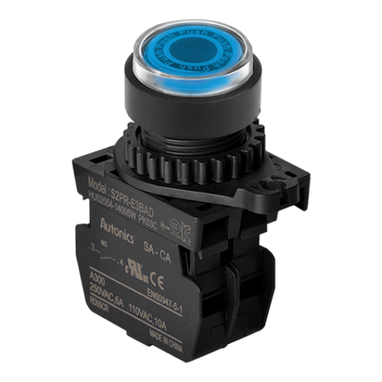 Ảnh của aut.vn Công tắc nút nhấn Autonics S2PR-E3BALM