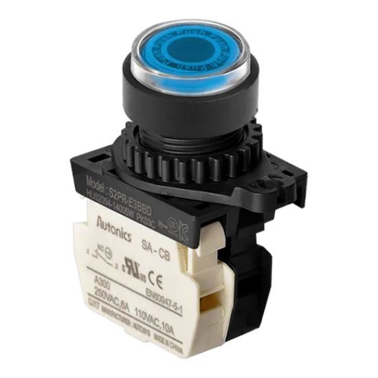Ảnh của aut.vn Công tắc nút nhấn Autonics S2PR-E3BBDM