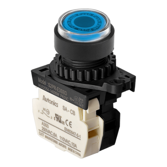 Ảnh của aut.vn Công tắc nút nhấn Autonics S2PR-E3BBL