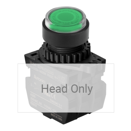 Ảnh của aut.vn Công tắc nút nhấn Autonics S2PR-E3G