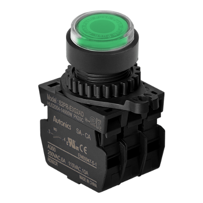 Ảnh của aut.vn Công tắc nút nhấn Autonics S2PR-E3G2ADM
