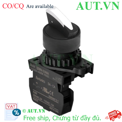Ảnh của Công tắc nút nhấn Autonics S2SRN-S1WAM