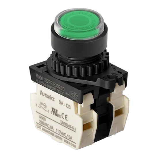 Ảnh của aut.vn Công tắc nút nhấn Autonics S2PR-E3G2BL