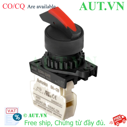 Ảnh của Công tắc nút nhấn Autonics S2SRN-S2ARB