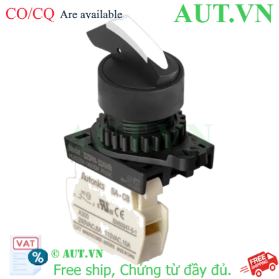 Ảnh của Công tắc nút nhấn Autonics S2SRN-S2AWBM