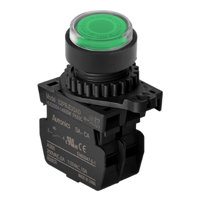 Ảnh của aut.vn Công tắc nút nhấn Autonics S2PR-E3GALM