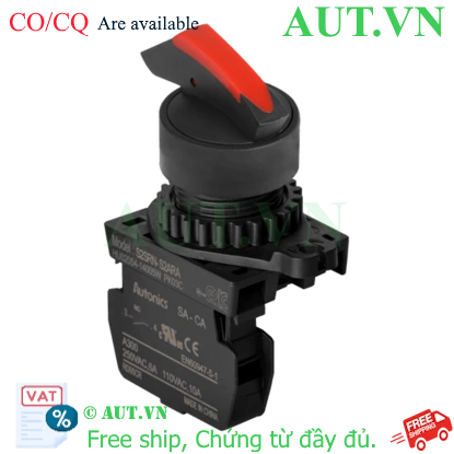 Ảnh của Công tắc nút nhấn Autonics S2SRN-S2BRAM