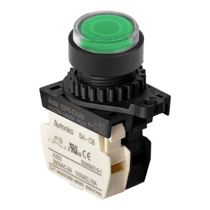 Ảnh của aut.vn Công tắc nút nhấn Autonics S2PR-E3GBDM