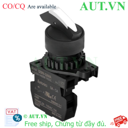 Ảnh của Công tắc nút nhấn Autonics S2SRN-S2BWA