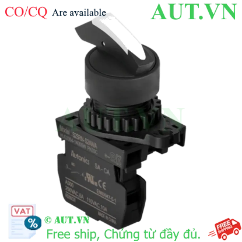 Ảnh của Công tắc nút nhấn Autonics S2SRN-S2BWA