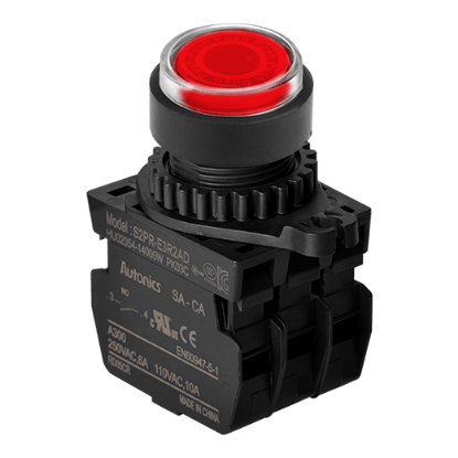 Ảnh của aut.vn Công tắc nút nhấn Autonics S2PR-E3R2AD