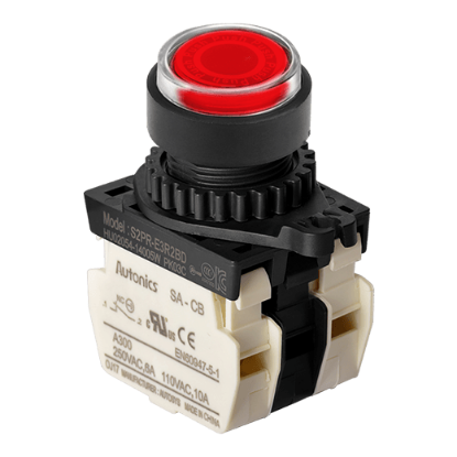 Ảnh của aut.vn Công tắc nút nhấn Autonics S2PR-E3R2BD