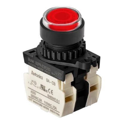 Ảnh của aut.vn Công tắc nút nhấn Autonics S2PR-E3R2BDM