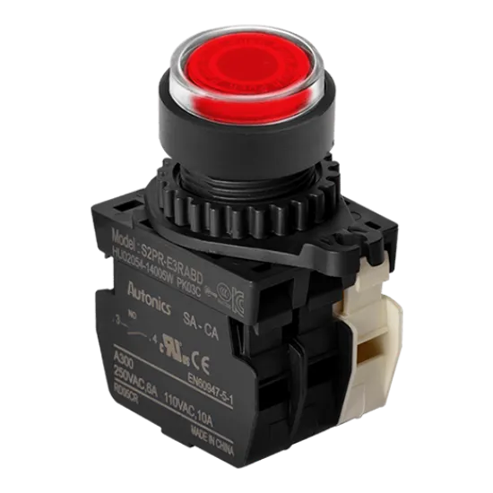 Ảnh của aut.vn Công tắc nút nhấn Autonics S2PR-E3RABD