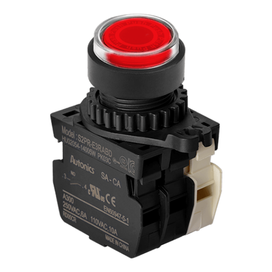 Ảnh của aut.vn Công tắc nút nhấn Autonics S2PR-E3RABL