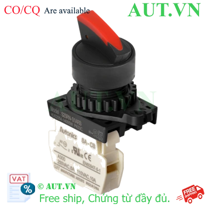 Ảnh của Công tắc nút nhấn Autonics S2SRN-S3ARBM
