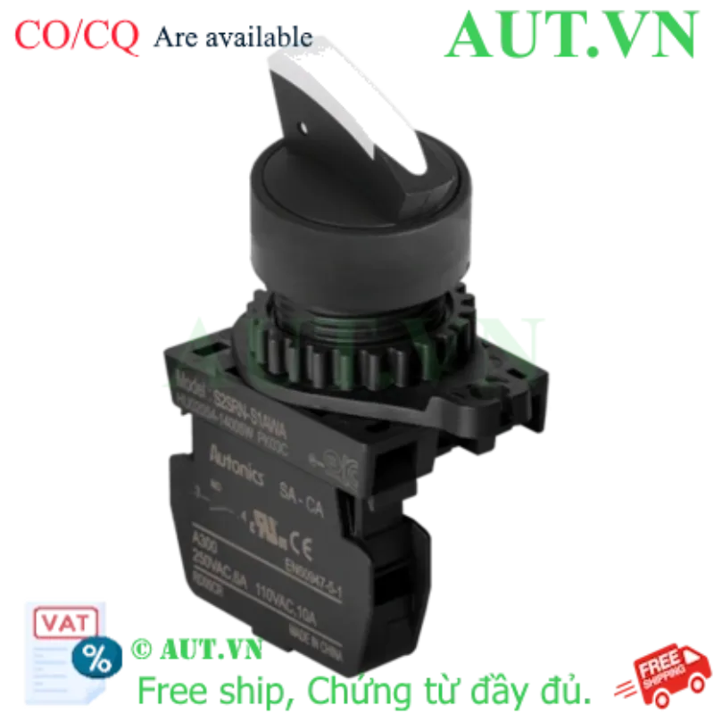 Ảnh của Công tắc nút nhấn Autonics S2SRN-S3AWA