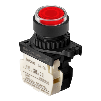 Ảnh của aut.vn Công tắc nút nhấn Autonics S2PR-E3RBDM