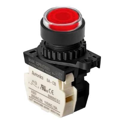 Ảnh của aut.vn Công tắc nút nhấn Autonics S2PR-E3RBL