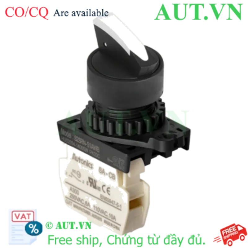 Ảnh của Công tắc nút nhấn Autonics S2SRN-S3AWBM