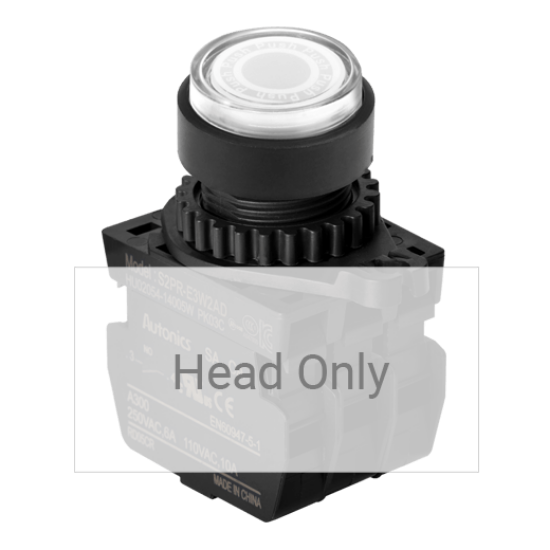 Ảnh của aut.vn Công tắc nút nhấn Autonics S2PR-E3W
