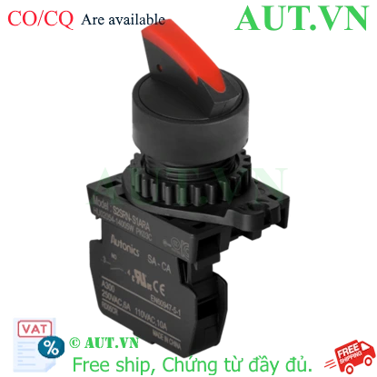 Ảnh của Công tắc nút nhấn Autonics S2SRN-S3BRAM