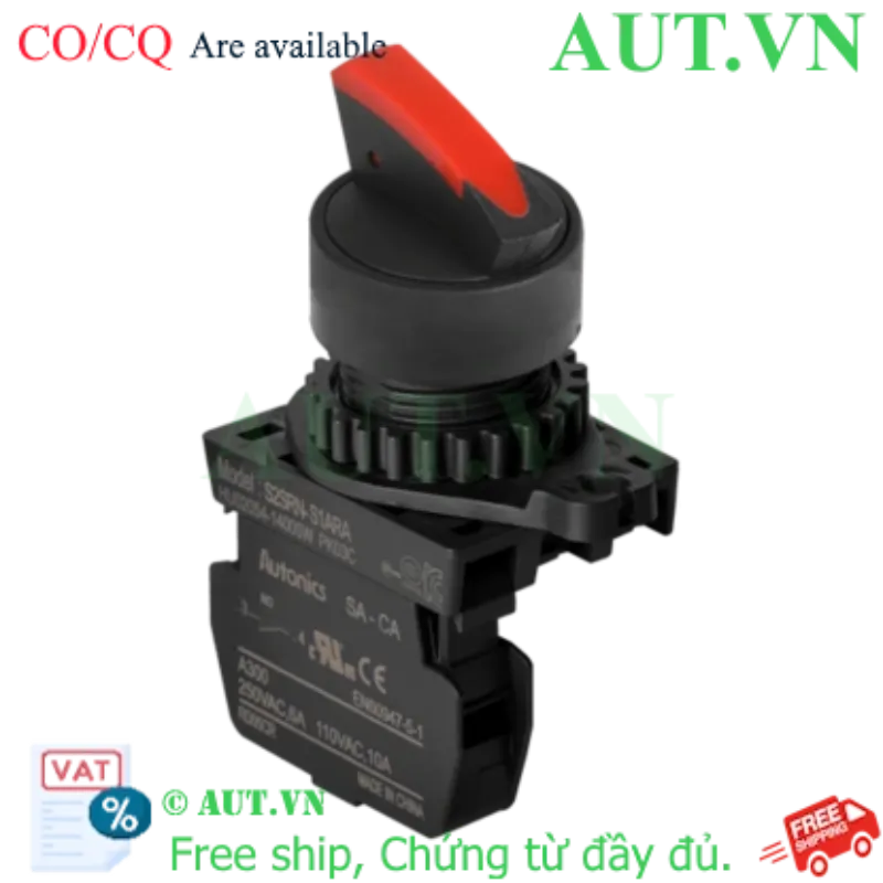 Ảnh của Công tắc nút nhấn Autonics S2SRN-S3BRAM