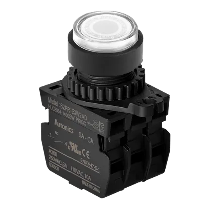 Ảnh của aut.vn Công tắc nút nhấn Autonics S2PR-E3W2ADM