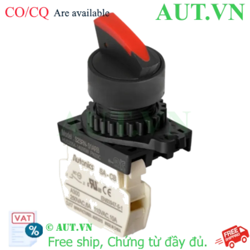 Ảnh của Công tắc nút nhấn Autonics S2SRN-S3BRB
