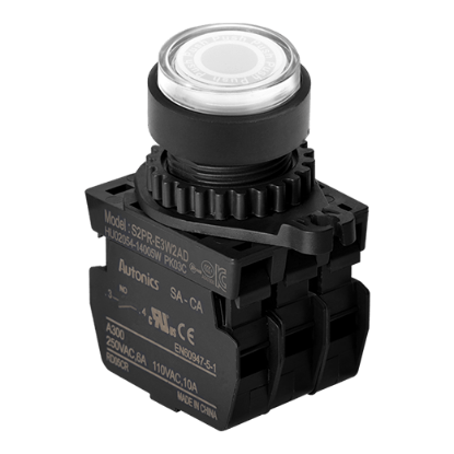 Ảnh của aut.vn Công tắc nút nhấn Autonics S2PR-E3W2ALM