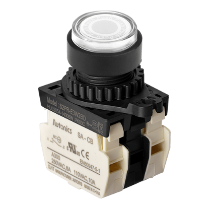 Ảnh của aut.vn Công tắc nút nhấn Autonics S2PR-E3W2BL