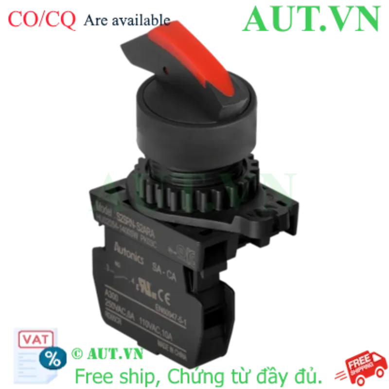 Ảnh của Công tắc nút nhấn Autonics S2SRN-S4ARAM