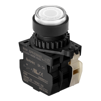 Ảnh của aut.vn Công tắc nút nhấn Autonics S2PR-E3WABL
