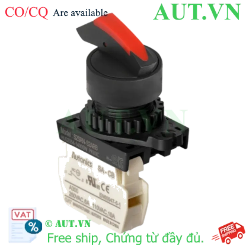 Ảnh của Công tắc nút nhấn Autonics S2SRN-S4ARBM