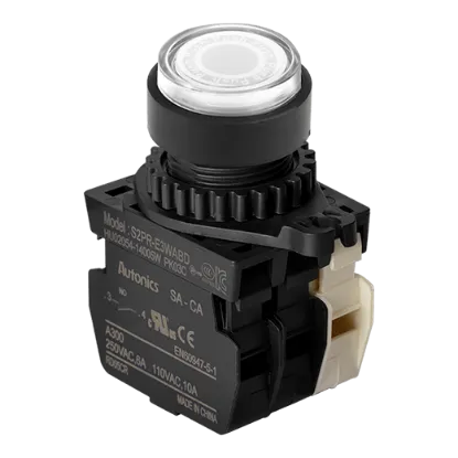 Ảnh của aut.vn Công tắc nút nhấn Autonics S2PR-E3WABLM