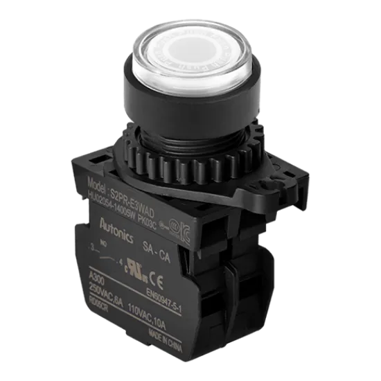Ảnh của aut.vn Công tắc nút nhấn Autonics S2PR-E3WAD
