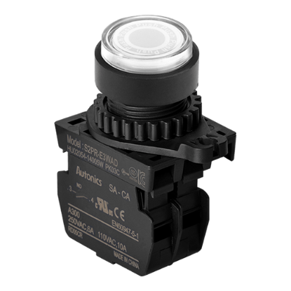 Ảnh của aut.vn Công tắc nút nhấn Autonics S2PR-E3WADM