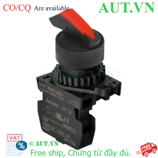 Ảnh của Công tắc nút nhấn Autonics S2SRN-S4BRA