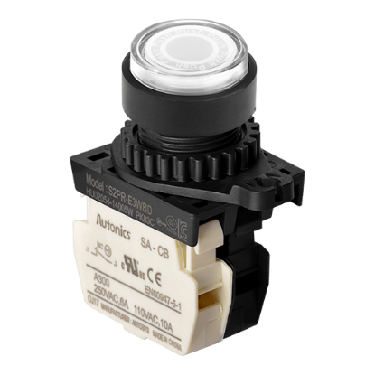 Ảnh của aut.vn Công tắc nút nhấn Autonics S2PR-E3WBL