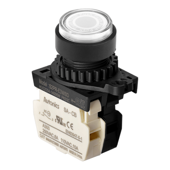 Ảnh của aut.vn Công tắc nút nhấn Autonics S2PR-E3WBLM