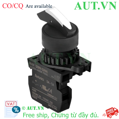 Ảnh của Công tắc nút nhấn Autonics S2SRN-S4BWA