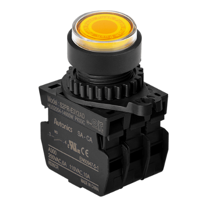 Ảnh của aut.vn Công tắc nút nhấn Autonics S2PR-E3Y2AD